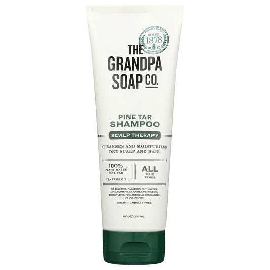 Pine Tar Scalp Therapy