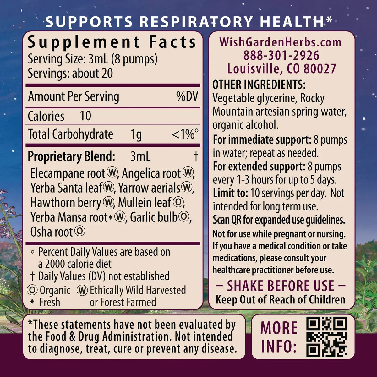 Deep Lung & Bronchial Support