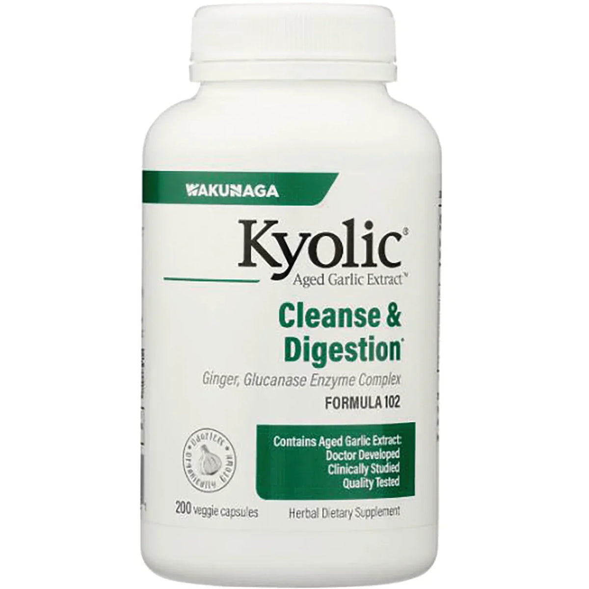 #102 Aged Garlic Extract Cleanse & Digestion