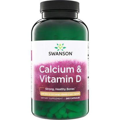 Calcium & Vitamin D