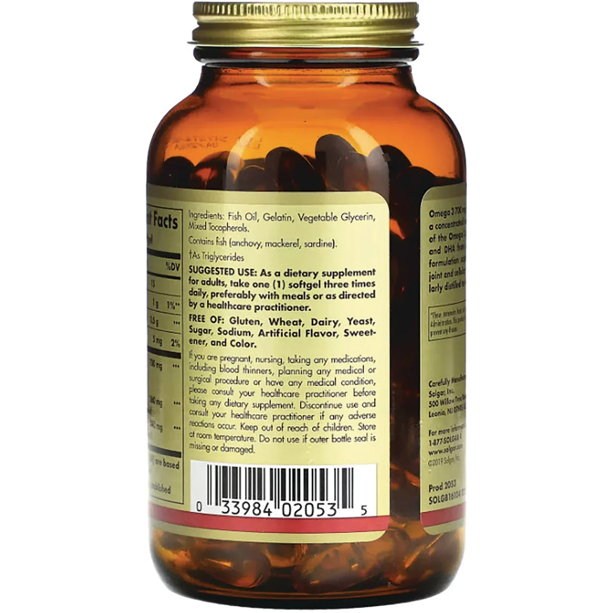 Double Strength Omega 3 EPA & DHA