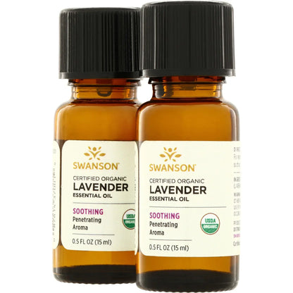 Certified Organic Essential Oil