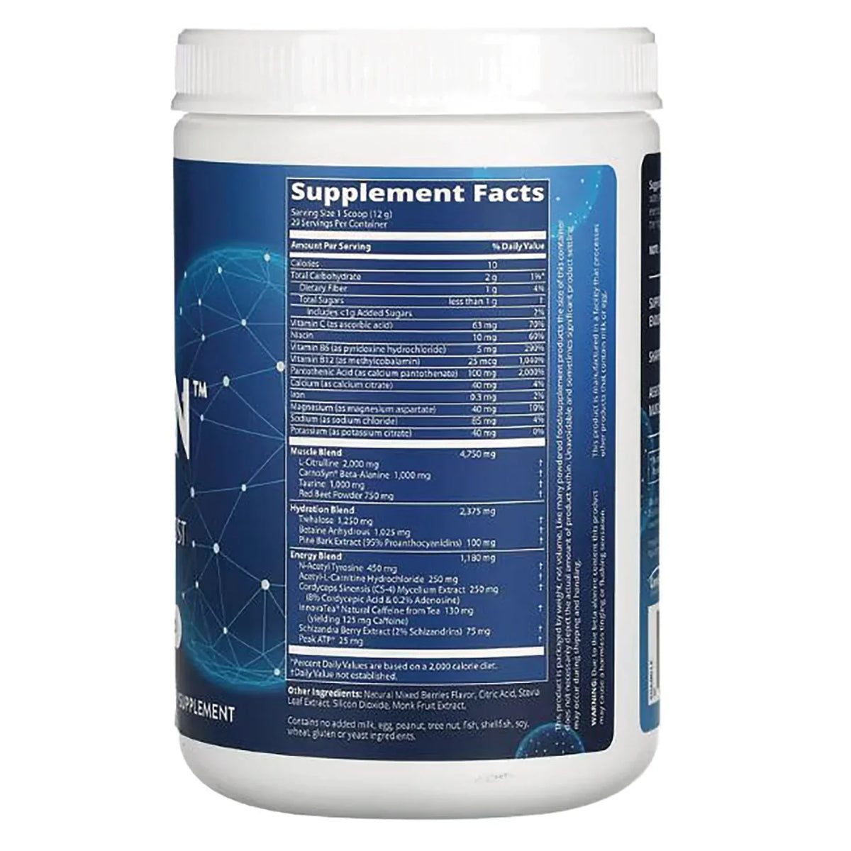 Driven Pre-Workout Boost - Mixed Berries