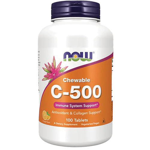 Chewable C-500 - Orange