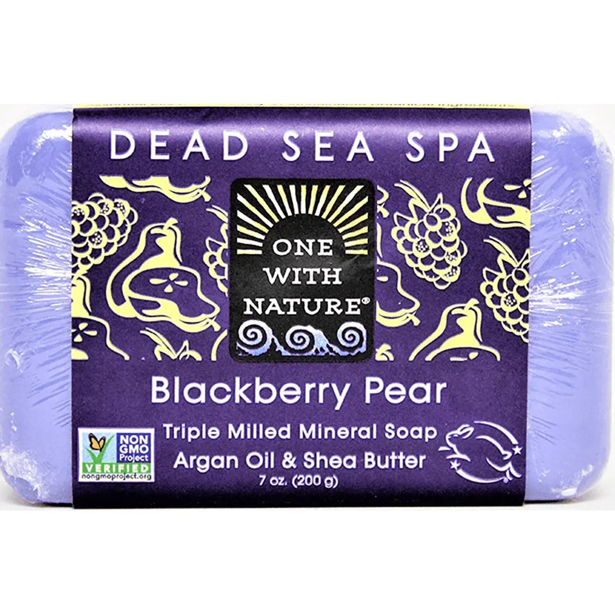 Dead Sea Spa Triple Milled Mineral Soap