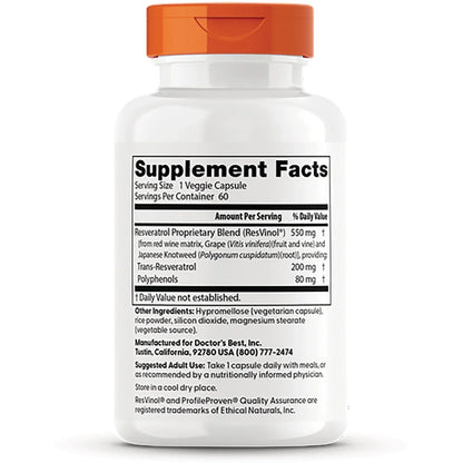 Trans-Resveratrol 200