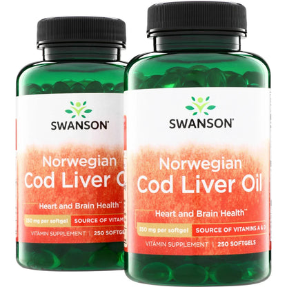 Norwegian Cod Liver Oil