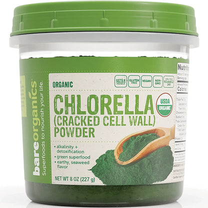 Organic Chlorella (Cracked Cell Wall) Powder