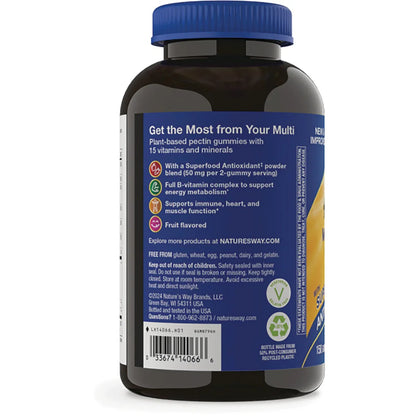Alive! Men's Gummy Multivitamin - Mixed Fruit