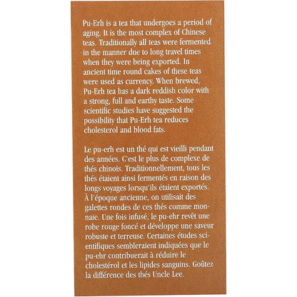 Imperial Organic Pu-erh Tea