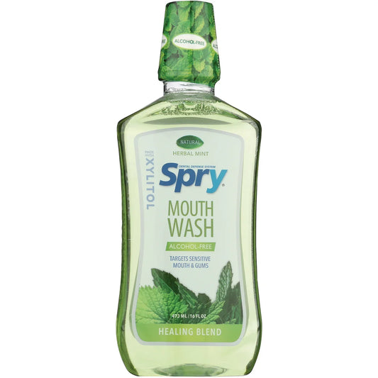 Spry Mouth Wash - Herbal Mint