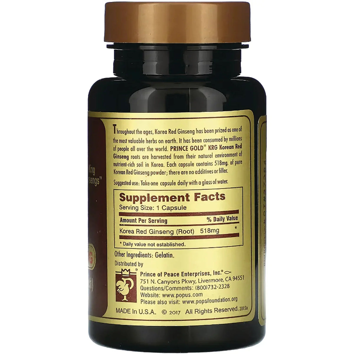 Korean Red Ginseng