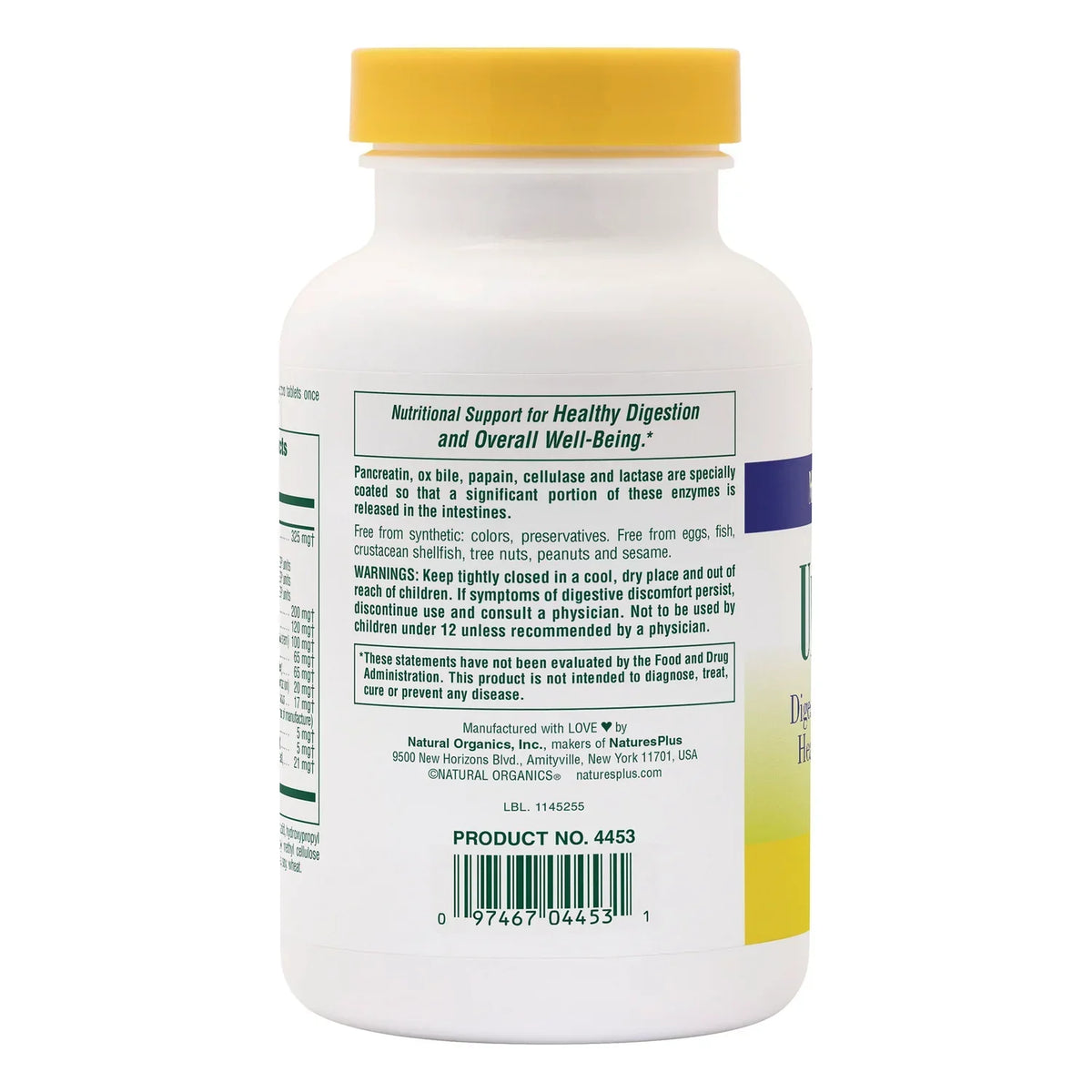Ultra-Zyme - Maximum Strength