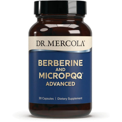 Berberine and MicroPQQ Advanced