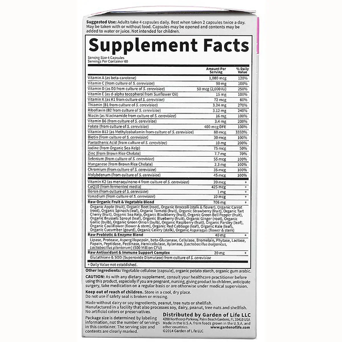 Vitamin Code 50 & Wiser Women