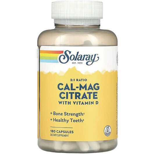 Cal-Mag Citrate with Vitamin D