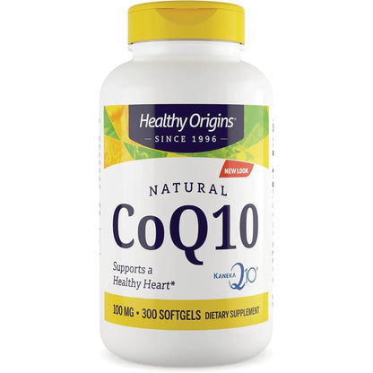 Natural CoQ10 100 mg