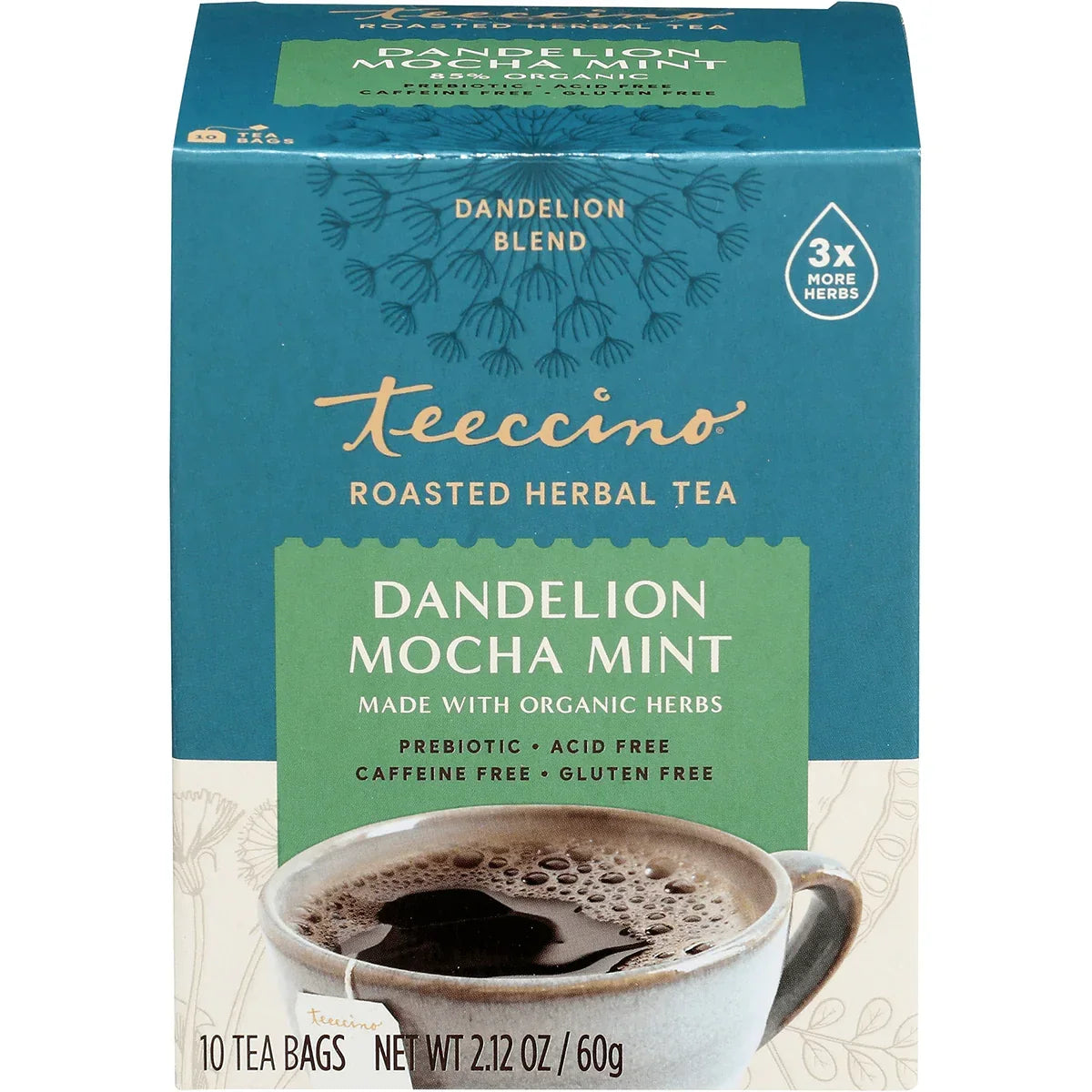 Roasted Herbal Tea- Dandelion