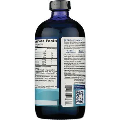 Arctic Cod Liver Oil - Orange