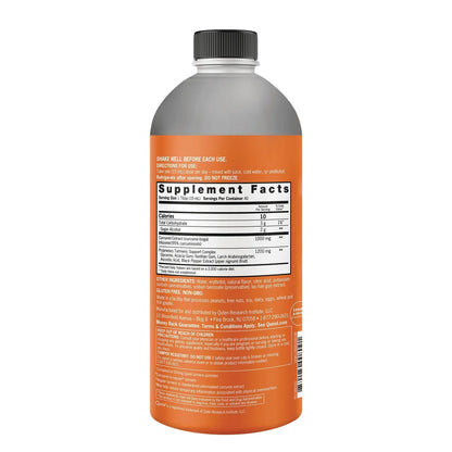 Liquid Turmeric Extra Strength - Tropical Orange