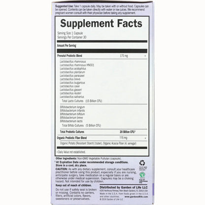 Dr. Formulated Probiotics Once Daily Prenatal