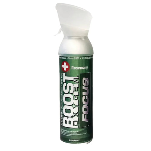 95% Pure Oxygen Focus - Rosemary