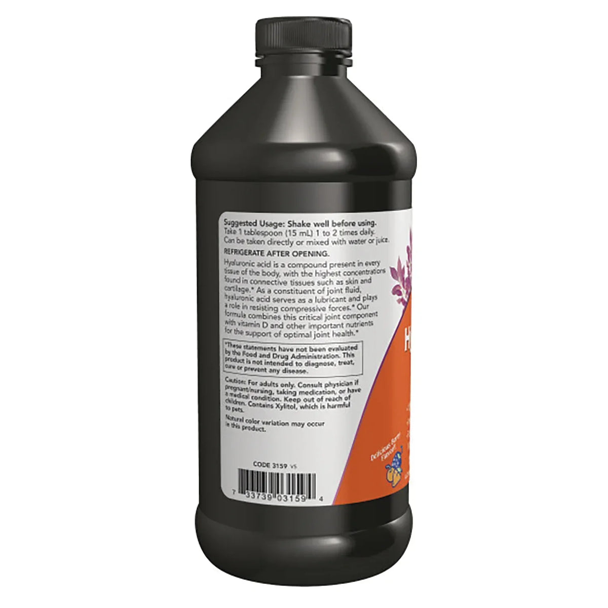 Liquid Hyaluronic Acid - Mixed Berry
