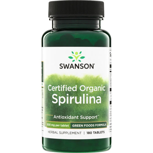 100% Organic Spirulina