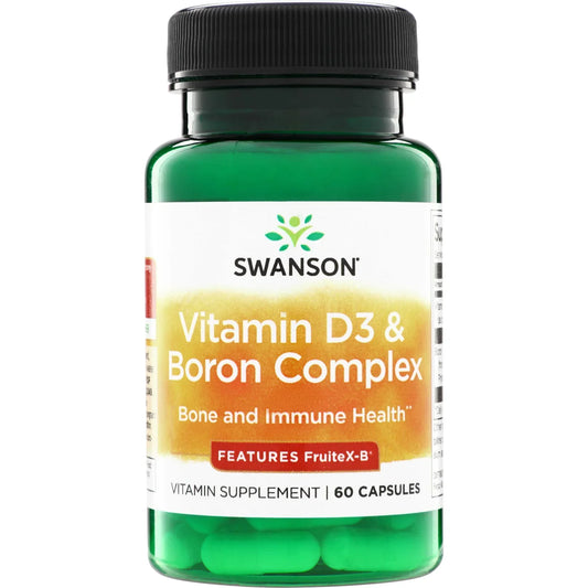 Vitamin D3 & Boron Complex - Features FruiteX-B