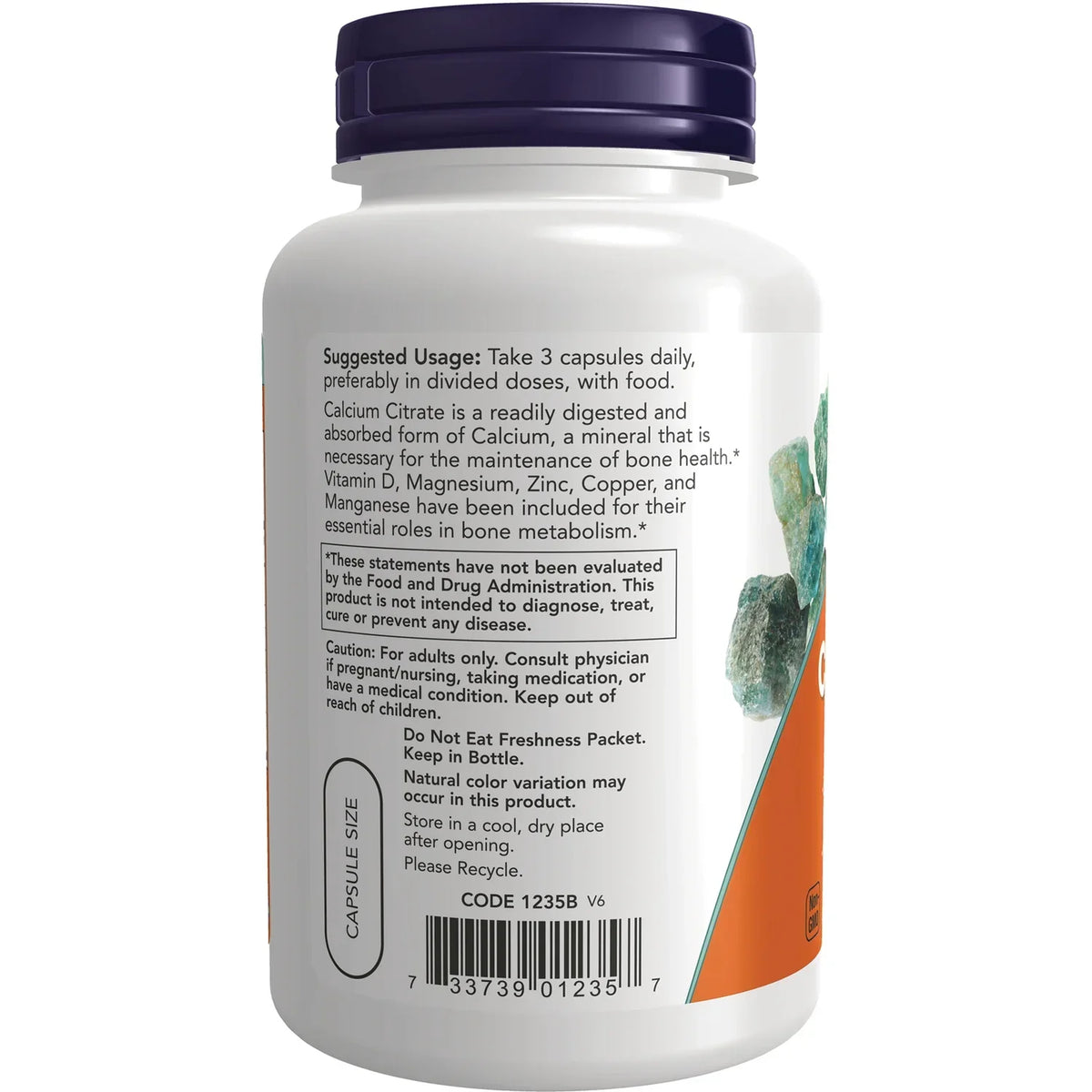 Calcium Citrate Caps