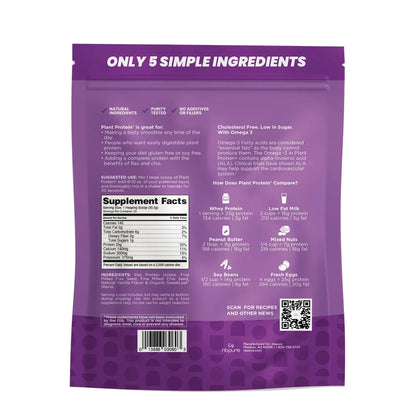 Plant Protein+ - Creamy Vanilla