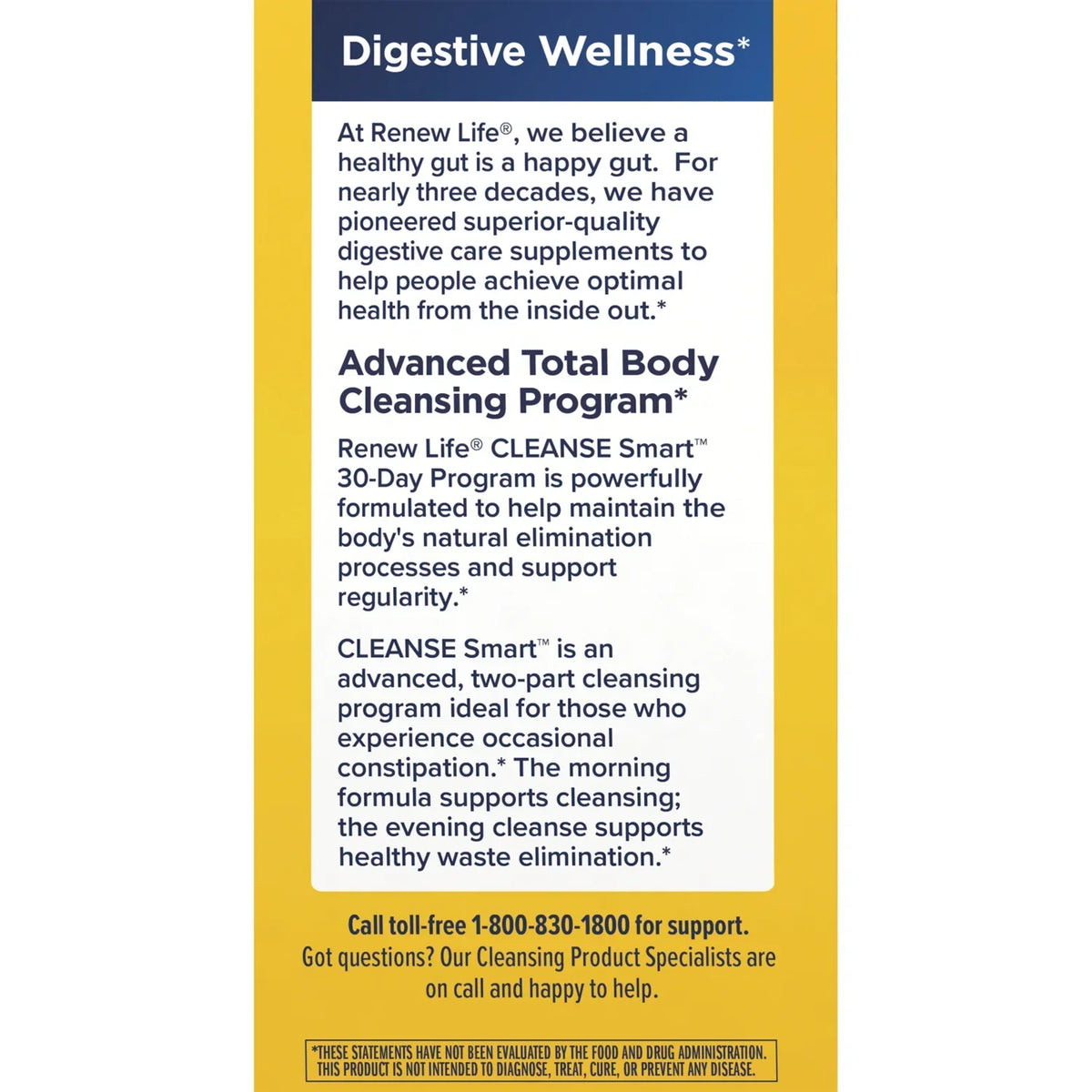 Advanced Cleanse Smart 30-Day Program
