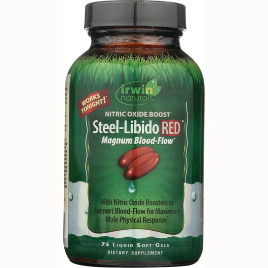 Steel-Libido Red
