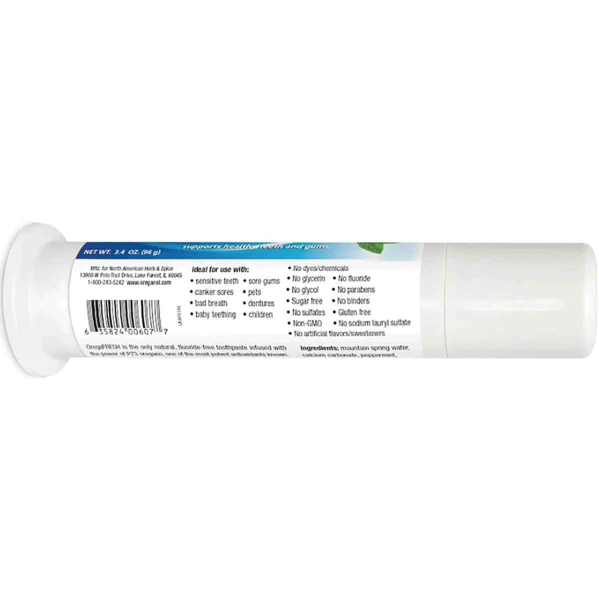 OregaFRESH P73 Toothpaste - Mint