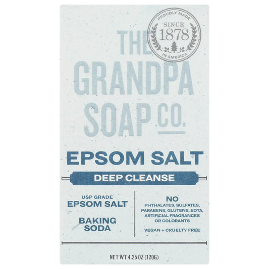 Epsom Salt Soap