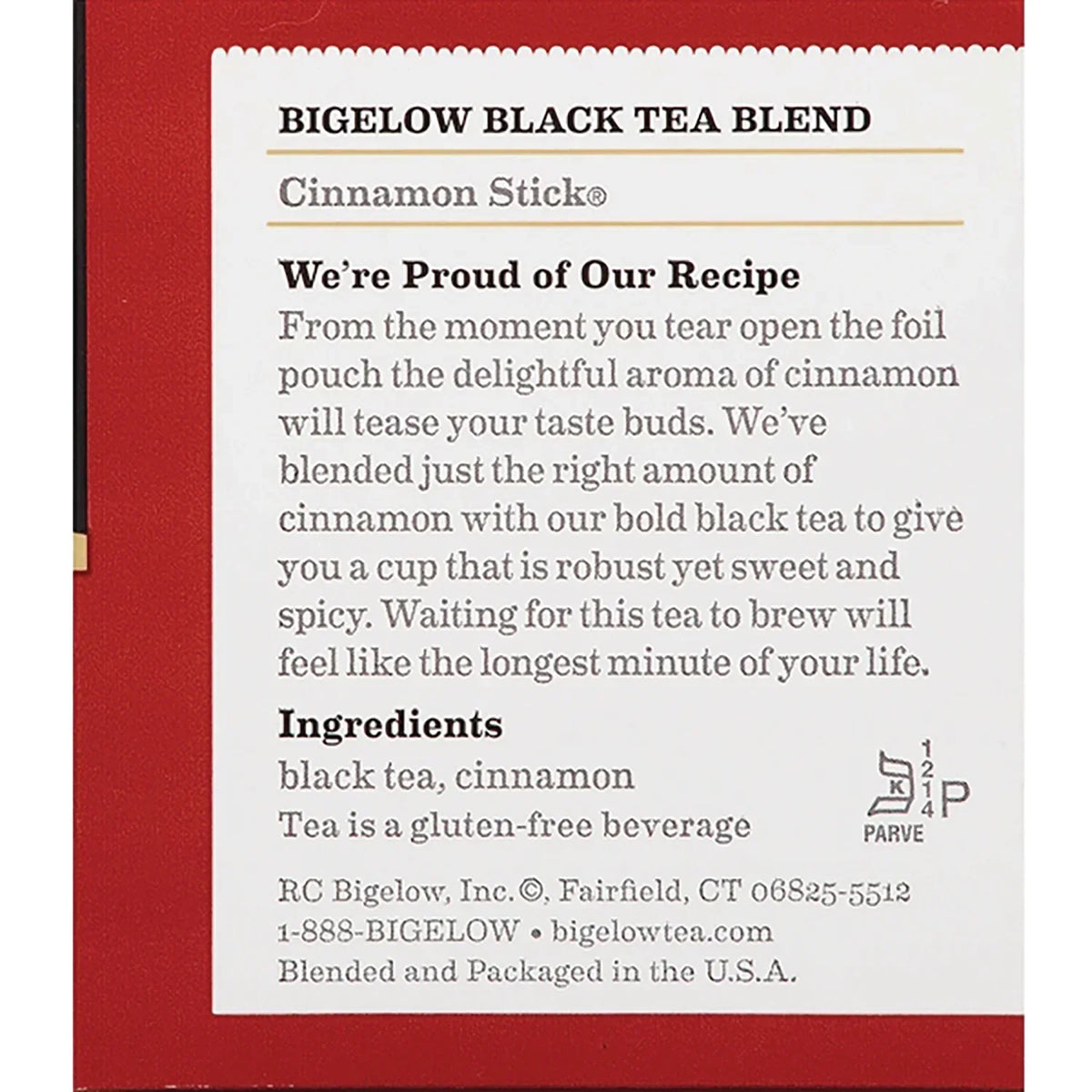Cinnamon Stick Black Tea