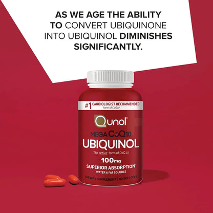 Mega CoQ10 Ubiquinol