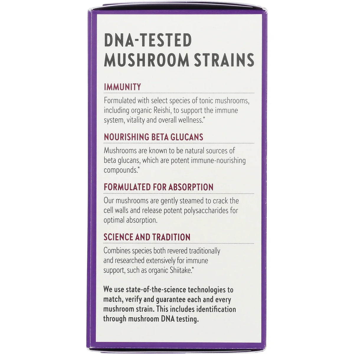 Immune Support Reishi & Shiitake Mushroom Blend