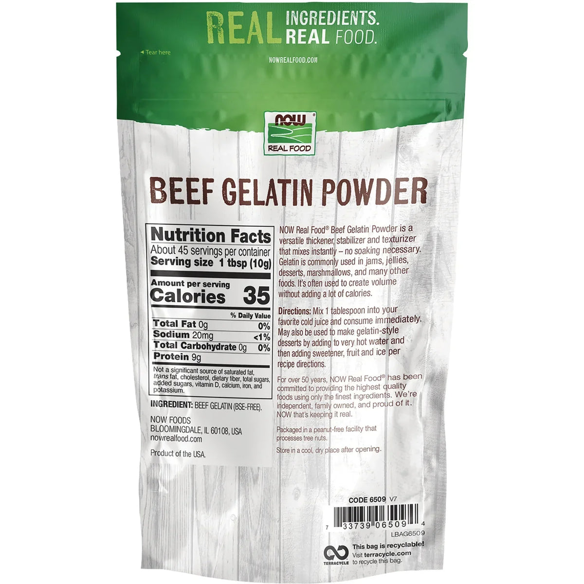 Beef Gelatin Powder