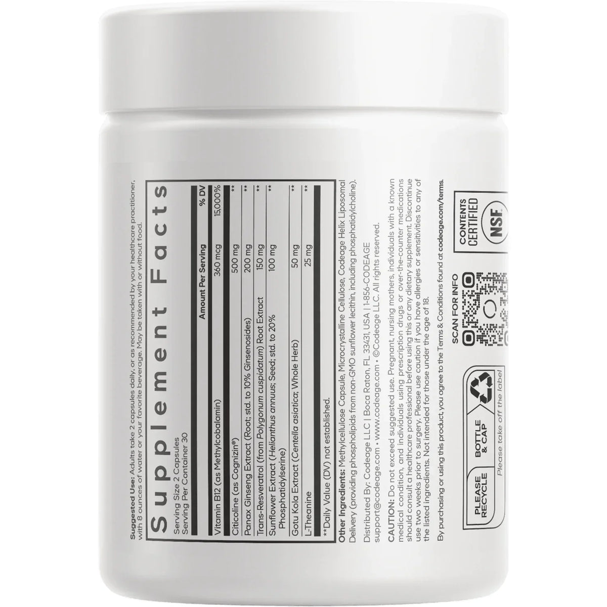 Brain Focus Vitamins+
