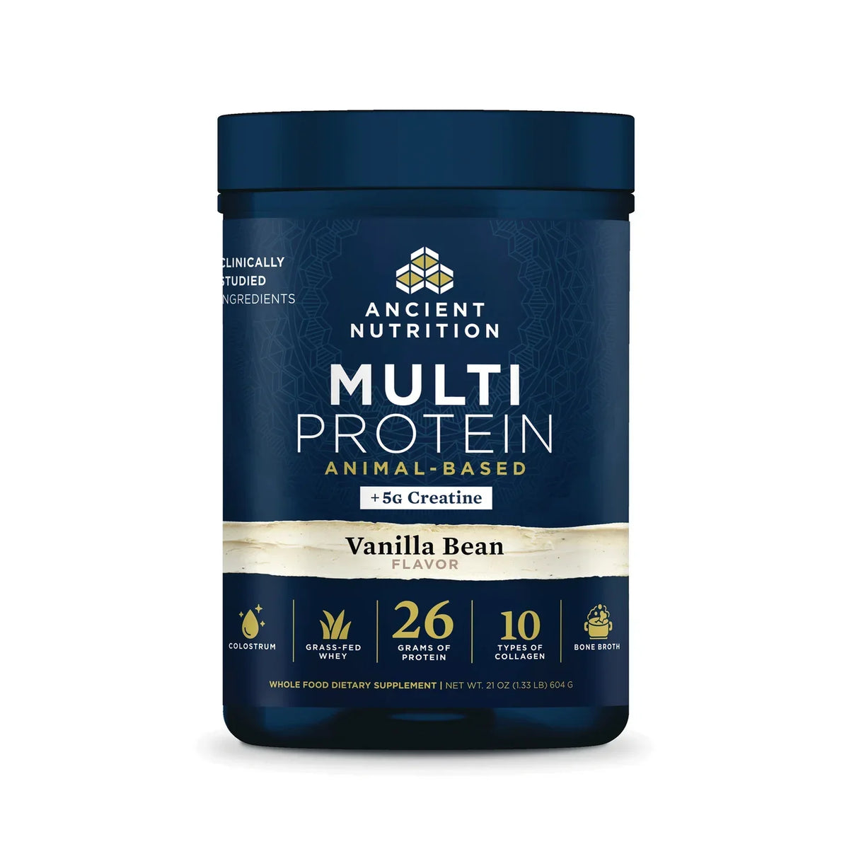 Multi Protein Animal Based + Creatine - Vanilla Bean