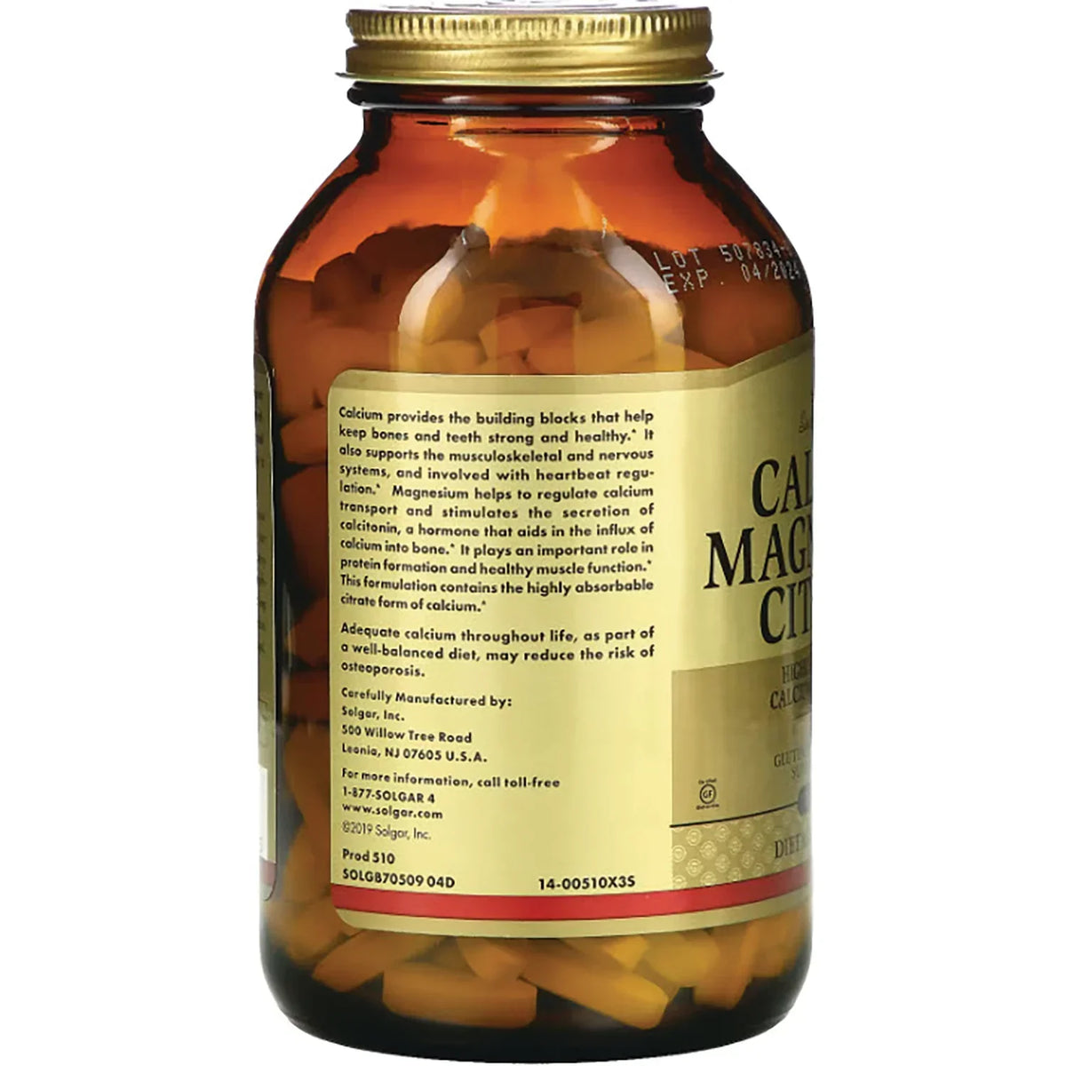 Calcium Magnesium Citrate