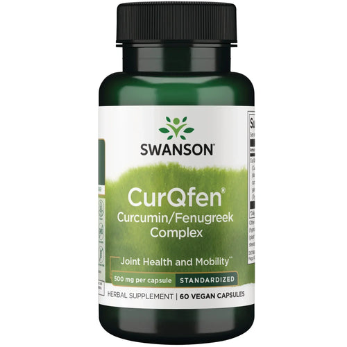 CurQfen Curcumin/Fenugreek Complex - Standardized