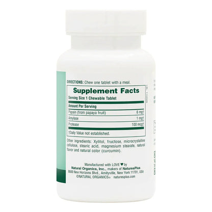 Chewable Papaya Enzyme