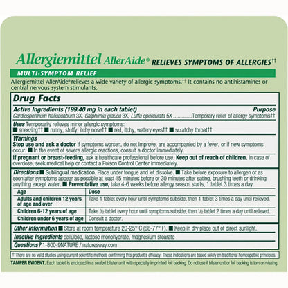 Allergiemittel AllerAide