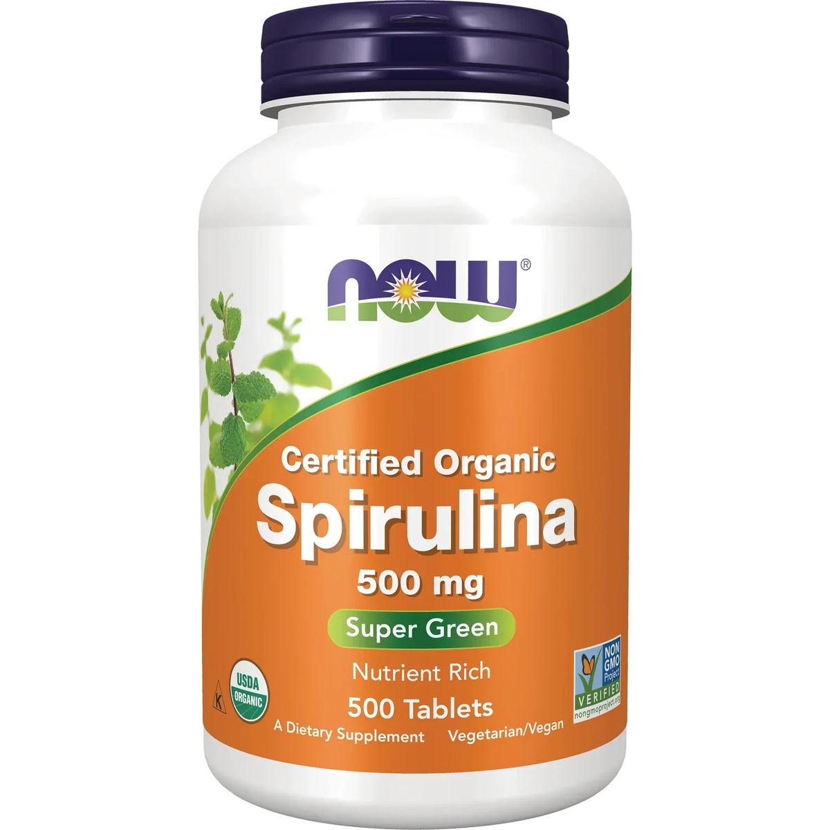 Certified Organic Spirulina