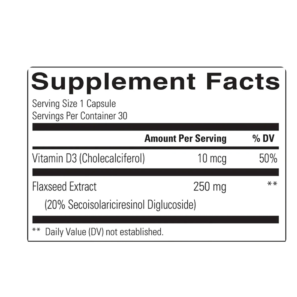 Brevail Plant Lignan Extract