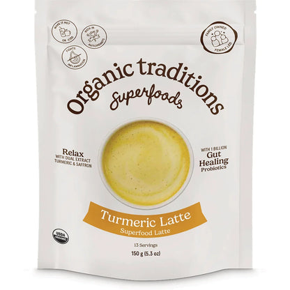 Superfood Lattes with Probiotics