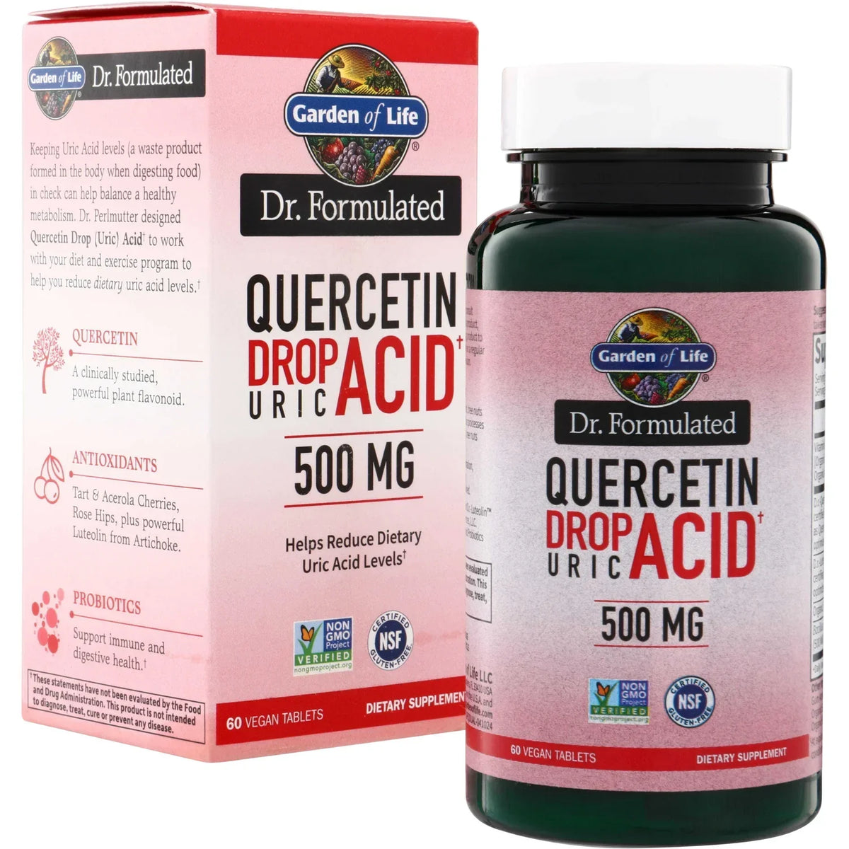 Dr. Formulated Quercetin Drop Uric Acid