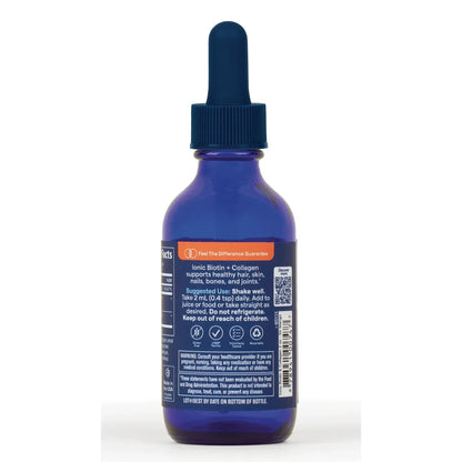 Ionic Biotin + Collagen - Strawberry Mango